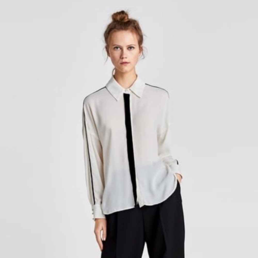 Zara Button Down